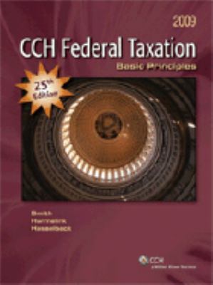 Federal Taxation: Basic Principles (2009) 0808018604 Book Cover