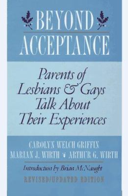 Beyond Acceptance: Parents of Lesbians and Gays... 0312145500 Book Cover