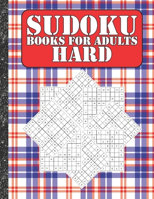 Sudoku books for adults hard: 200 Sudokus from ... B086P7G4ZN Book Cover