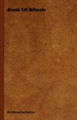Book Of Rituals 1443725730 Book Cover