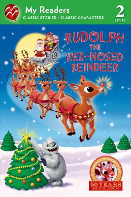 Rudolph the Red-Nosed Reindeer (My Reader, Leve... 1250050480 Book Cover