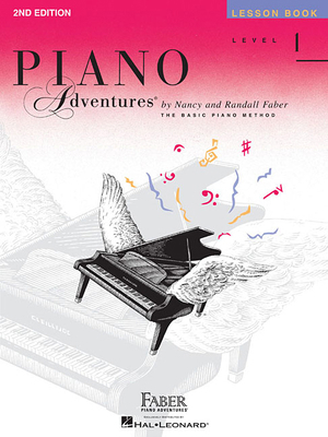 Piano Adventures - Lesson Book - Level 1 1616770783 Book Cover