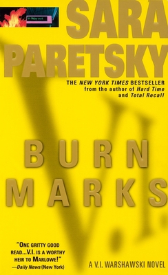 Burn Marks: A V. I. Warshawski Novel B001KYJU74 Book Cover