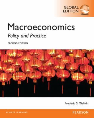Macroeconomics, Global Edition 129201959X Book Cover