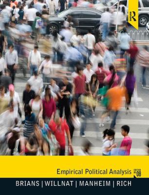 Empirical Political Analysis, 8th Edition 0205791212 Book Cover