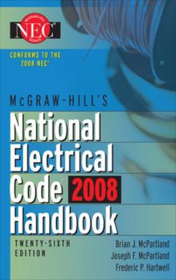McGraw-Hill National Electrical Code 2008 Handb... 0071546529 Book Cover