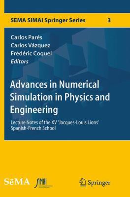 Advances in Numerical Simulation in Physics and... 331934885X Book Cover