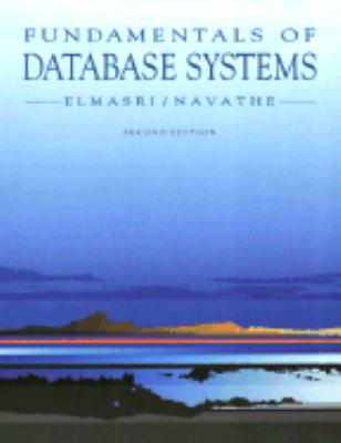Fundamentals of Database Systems 0805317481 Book Cover