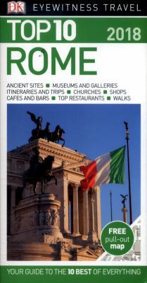Top 10 Rome (DK Eyewitness Top 10 Travel Guide) 0241277221 Book Cover