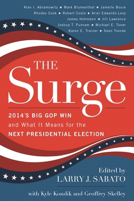 Surge: 2014's Big GOP Win and What It Means for... 1442246324 Book Cover