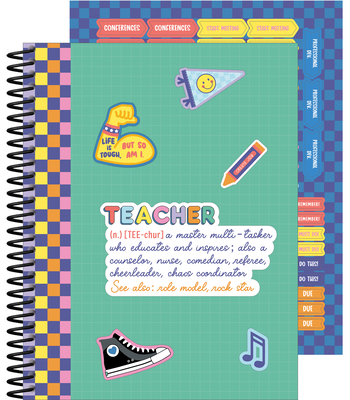 We Stick Together Teacher Planner 1483871258 Book Cover