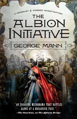 The Albion Initiative: A Newbury & Hobbes Inves... 1250852366 Book Cover