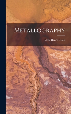 Metallography 1018362193 Book Cover