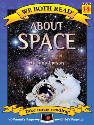 We Both Read-About Space (Third Edition) 1601150229 Book Cover
