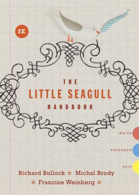 The Little Seagull Handbook 0393935809 Book Cover