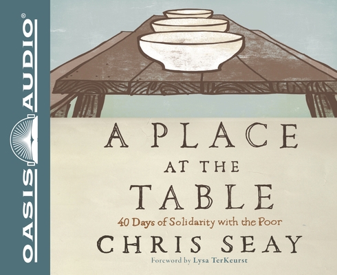 A Place at the Table: 40 Days of Solidarity wit... 1613750862 Book Cover