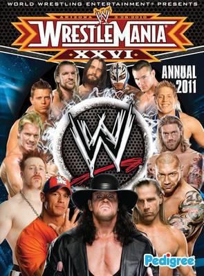 Wwe Annual 2011 1906918872 Book Cover