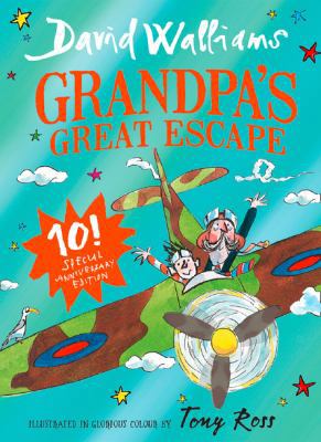 Grandpas Great Escape Full-Colour Edit 0008288321 Book Cover