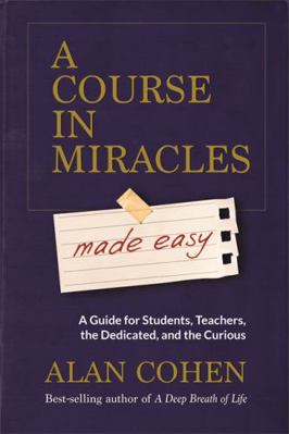 Course In Miracles Made Easy 1781806314 Book Cover