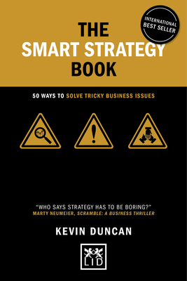 The Smart Strategy Book: 50 Ways to Solve Trick... 1911687220 Book Cover