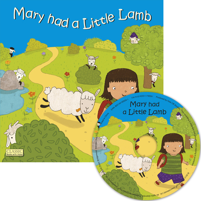 Mary Had a Little Lamb [With CD (Audio)] 1846436915 Book Cover