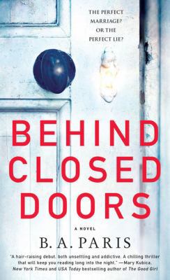 Behind Closed Doors [Large Print] 1432840118 Book Cover