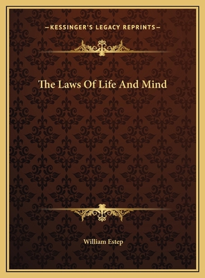 The Laws Of Life And Mind 1169487858 Book Cover
