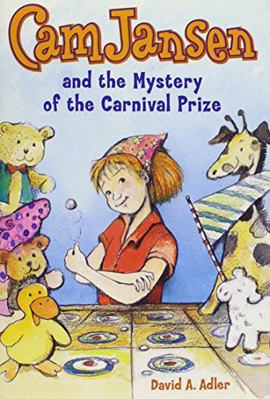 CAM Jansen: The Mystery of the Carnival Prize #9 0670200344 Book Cover