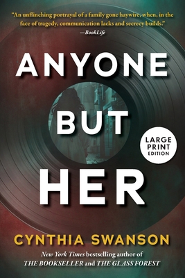 Anyone But Her (Large Print Edition) [Large Print] B0FY4NJJCM Book Cover