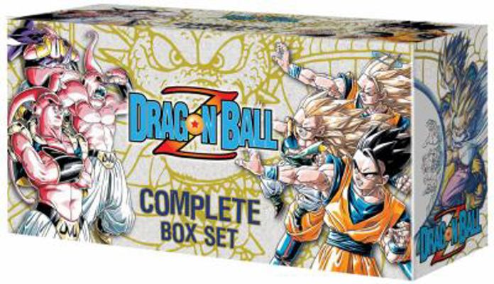 Dragon Ball Z Comp Box Set 26v 1421526158 Book Cover