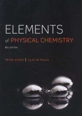 Elements of Physical Chemistry 1429287322 Book Cover