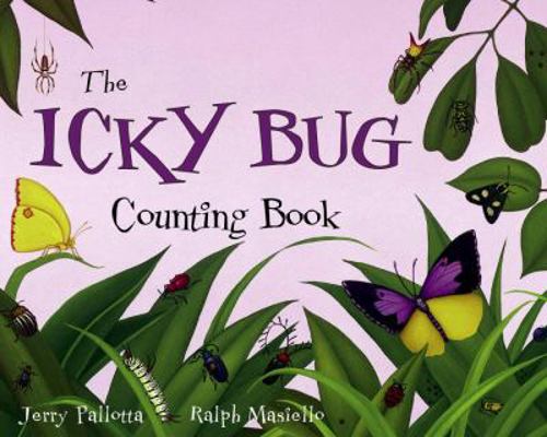 The Icky Bug Counting Book 0881064971 Book Cover