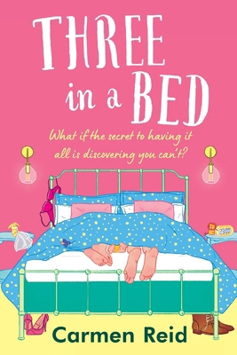 Three in a Bed [Large Print] 1837517010 Book Cover