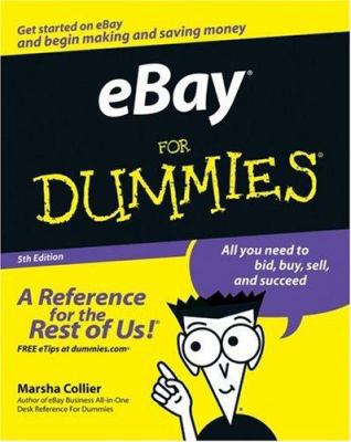 eBay for Dummies 0470045299 Book Cover