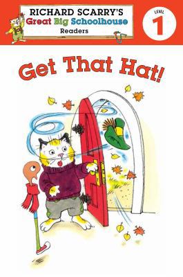 Richard Scarry's Readers (Level 1): Get That Ha... 1402799195 Book Cover