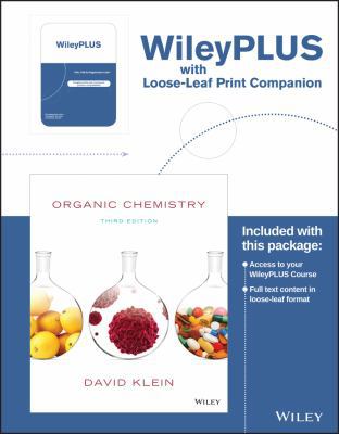 Organic Chemistry, 3e Wileyplus Registration Ca... 1119380715 Book Cover