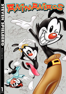 Animaniacs: Volume 1 B000FA57H6 Book Cover