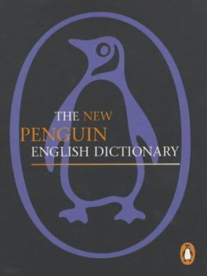 New Penguin English Dictionary 0140514619 Book Cover