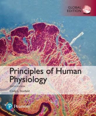 Principles of Human Physiology, Global Edition 1292156481 Book Cover
