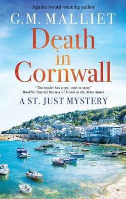 Death in Cornwall [Large Print] 1448308798 Book Cover