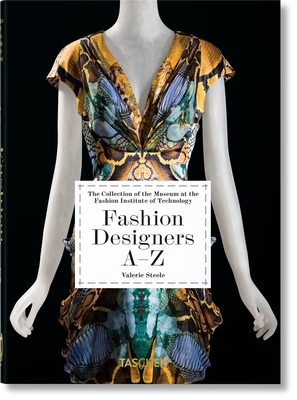 Fashion Designers A-Z. 40th Ed. 3836587564 Book Cover