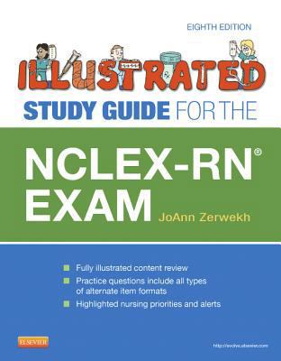 Illustrated Study Guide for the Nclex-Rn(r) Exam 0323082327 Book Cover