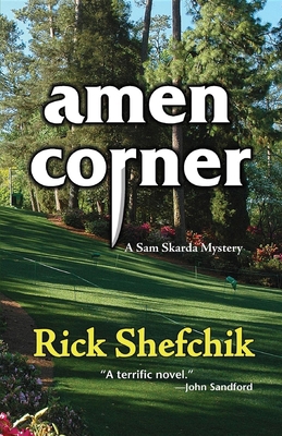Amen Corner: A Sam Skarda Mystery [Large Print] 1590584120 Book Cover