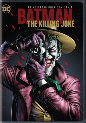 Batman: The Killing Joke            Book Cover