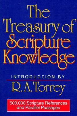 The Treasury of Scripture Knowledge 0529076675 Book Cover