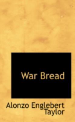 War Bread 0559632843 Book Cover