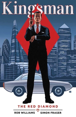 Kingsman: The Red Diamond 1534305092 Book Cover