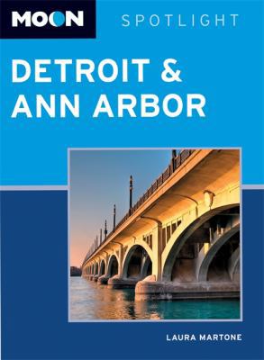 Moon Spotlight Detroit & Ann Arbor 1612387888 Book Cover