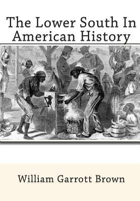 The Lower South In American History 1453695540 Book Cover