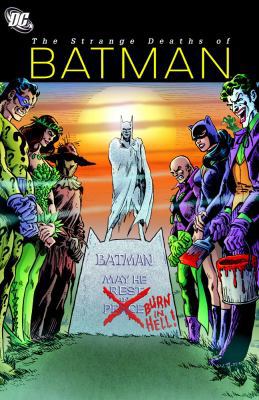 The Strange Deaths of Batman 1401221742 Book Cover